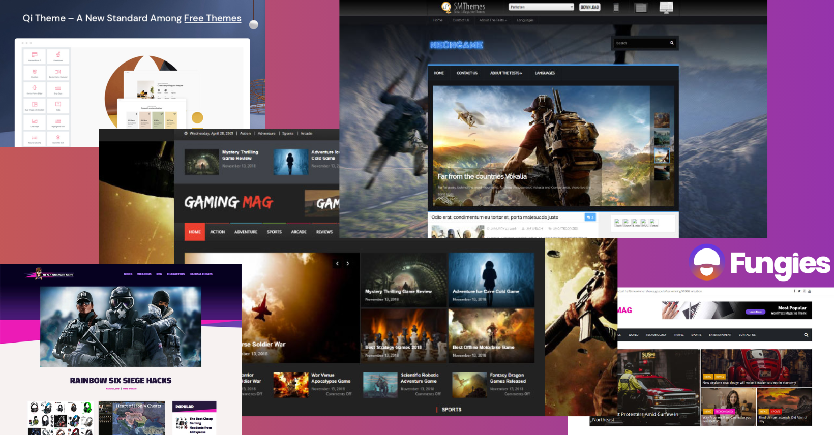 How to Choose the Perfect Game Studio Website Template