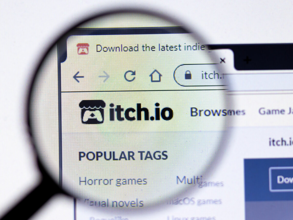 Some developers don't create website at all and use platforms like itch.io instead.