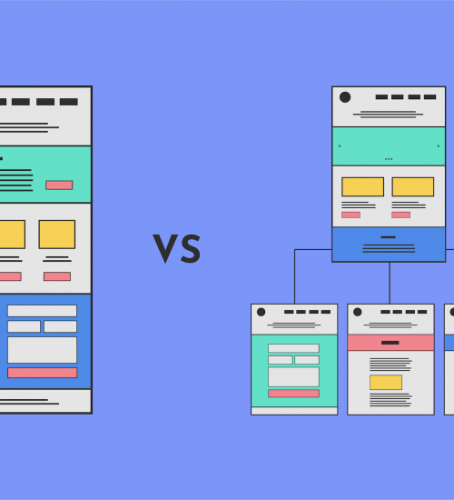 How to Create a Game Website - Single Page vs. Multi-Page