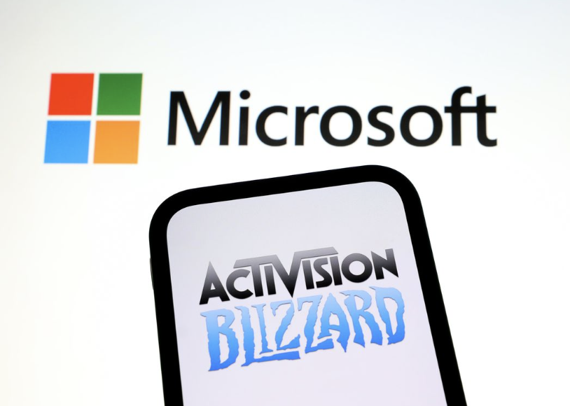 Monstruous M&A Microsoft and Activision Blizzard
