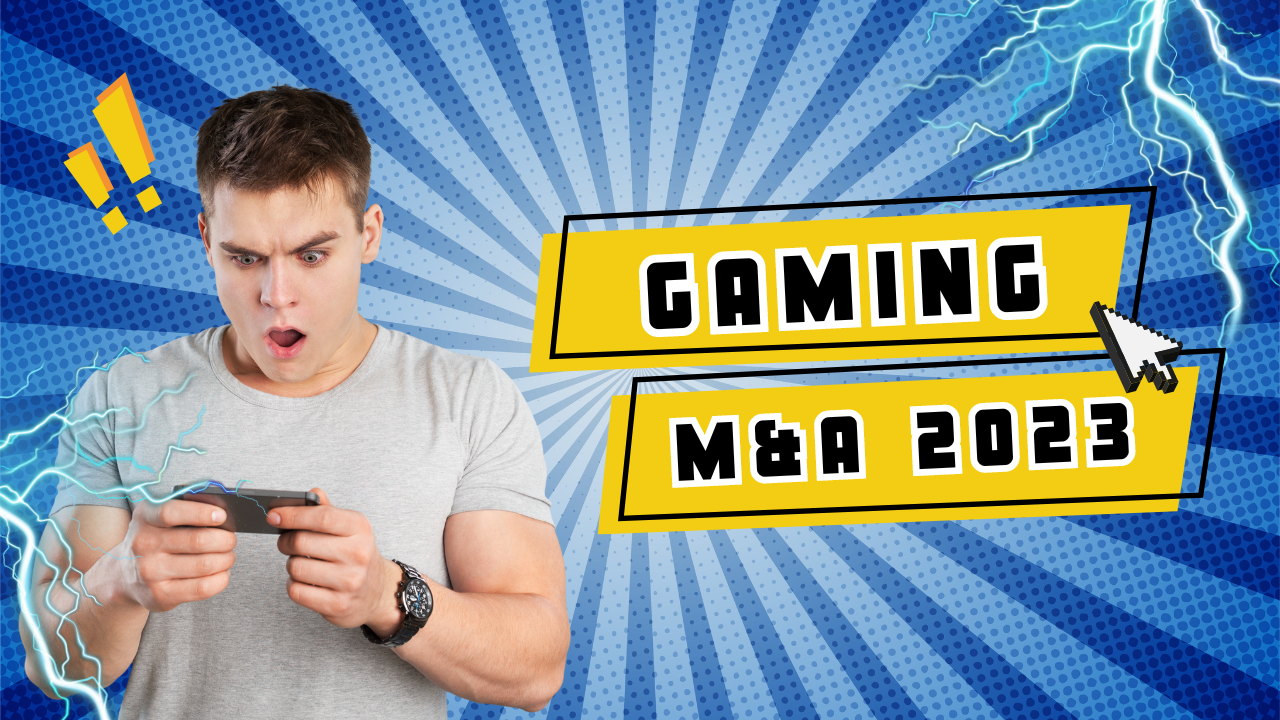 Gaming Industry M&A Hits Record $86 Billion in 2023