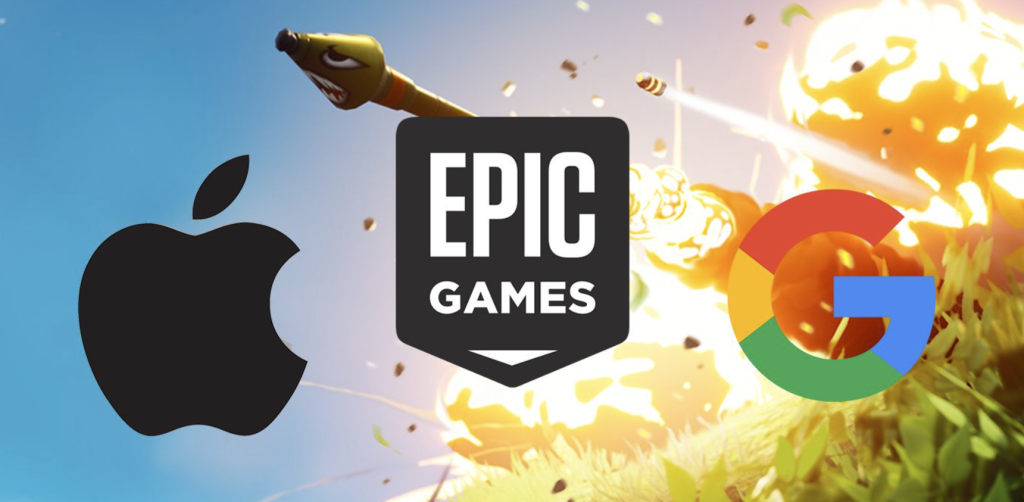 Epic Games vs. Apple and Google. In the end, game developers and publishers will win!