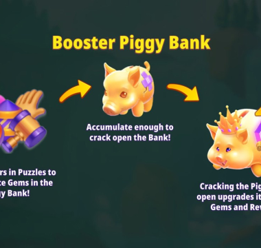 Piggy Bank monetization mechanism for mobile games