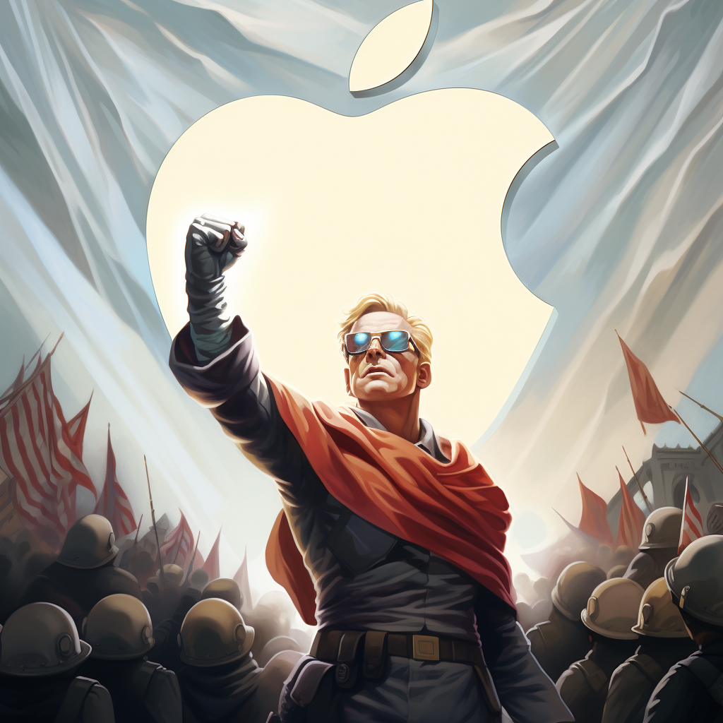 The European Union is imposing new rules to Apple's App Store