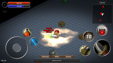 Diablo game clone tutorial development of indie game for mobile