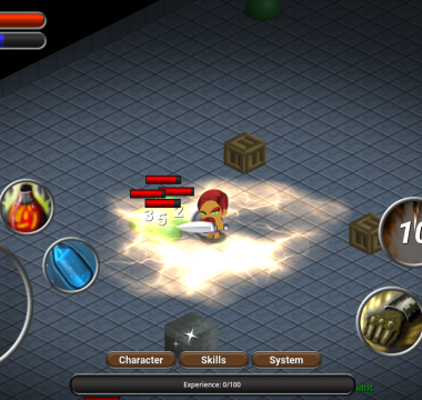 Diablo game clone tutorial development of indie game for mobile