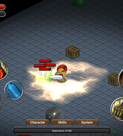Diablo game clone tutorial development of indie game for mobile