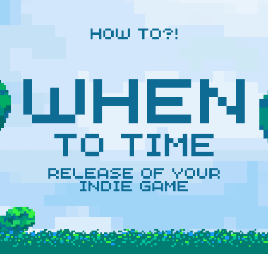 When to time the release of your indie game