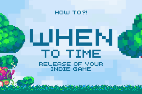 When to time the release of your indie game