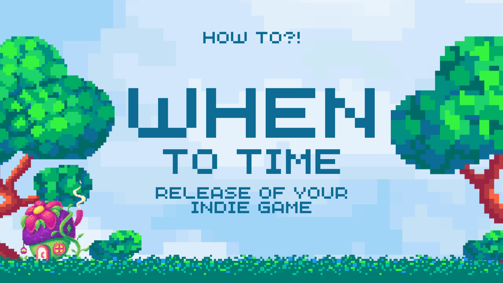 When to time the release of your indie game