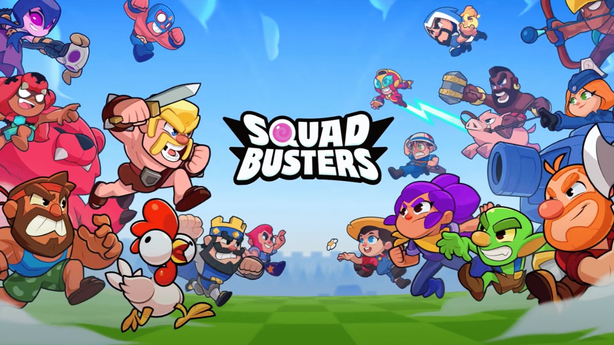 Squad Busters: A New Milestone in Mobile Gaming by Supercell - Fungies.io