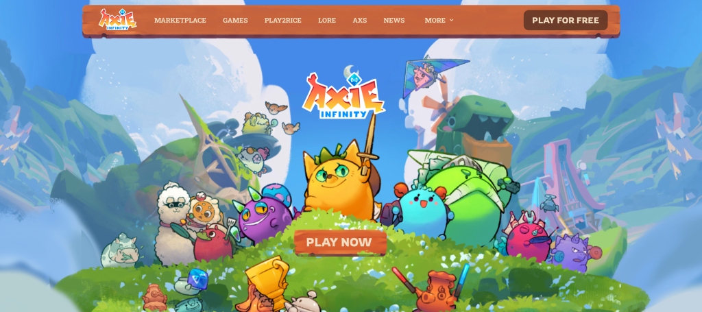 Axie Infinity is one of the most popular Web3 NFT games