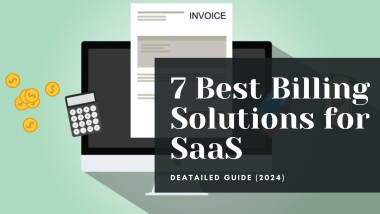 7 best saas billing solutions