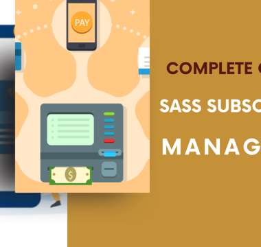 SaaS subscription types how to manage
