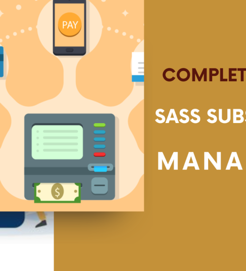 SaaS subscription types how to manage