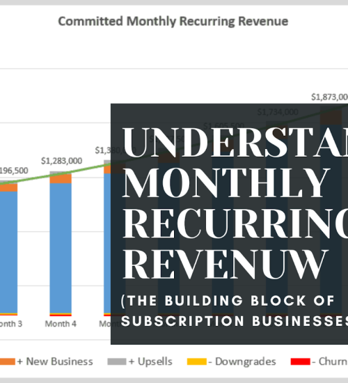 Understanding MRR for SaaS