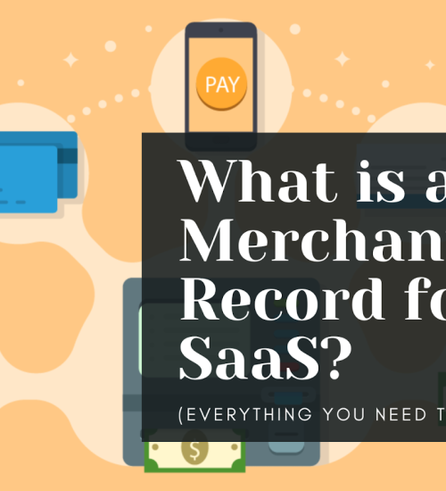 What is Merchant of Record MoR