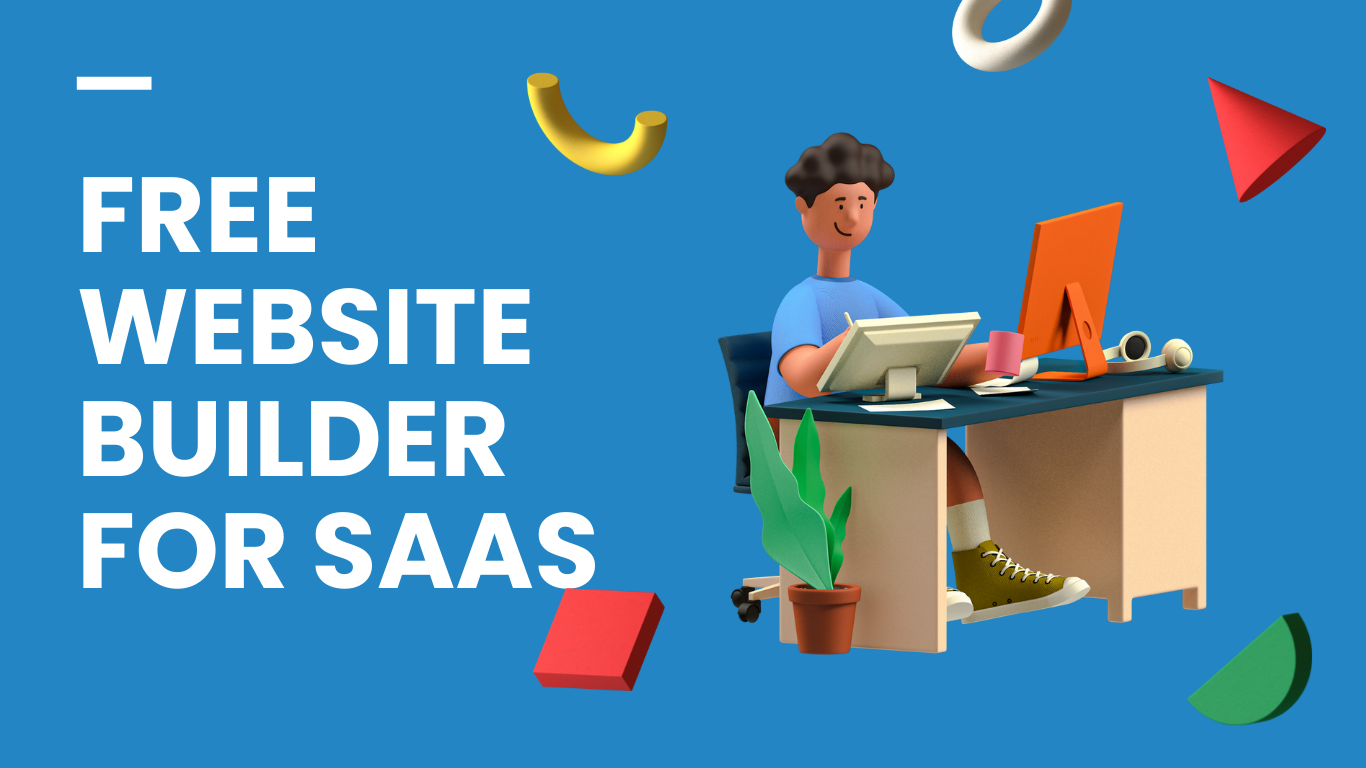 Free Website Builder SaaS