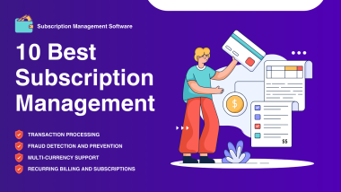 10 Best subscription management software