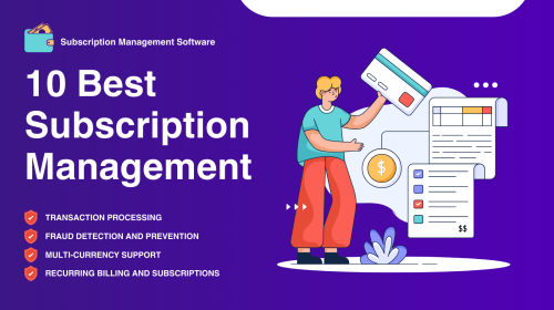 10 Best subscription management software