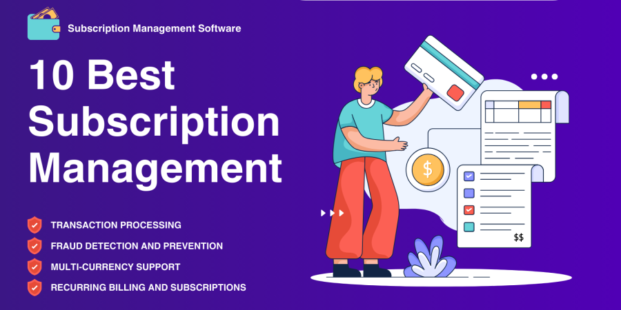 10 Best subscription management software