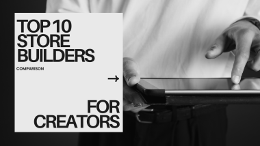 Top 10 Store Builders for Creators