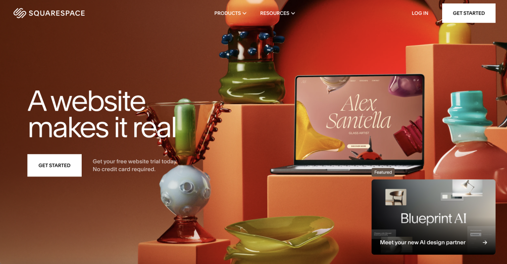 Squarespace – Best Website Builder with eCommerce for Digital Products & Subscriptions