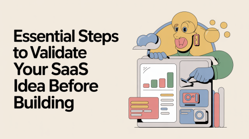How Solo Developers Can Validate SaaS Ideas on a Budget