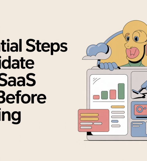 How Solo Developers Can Validate SaaS Ideas on a Budget