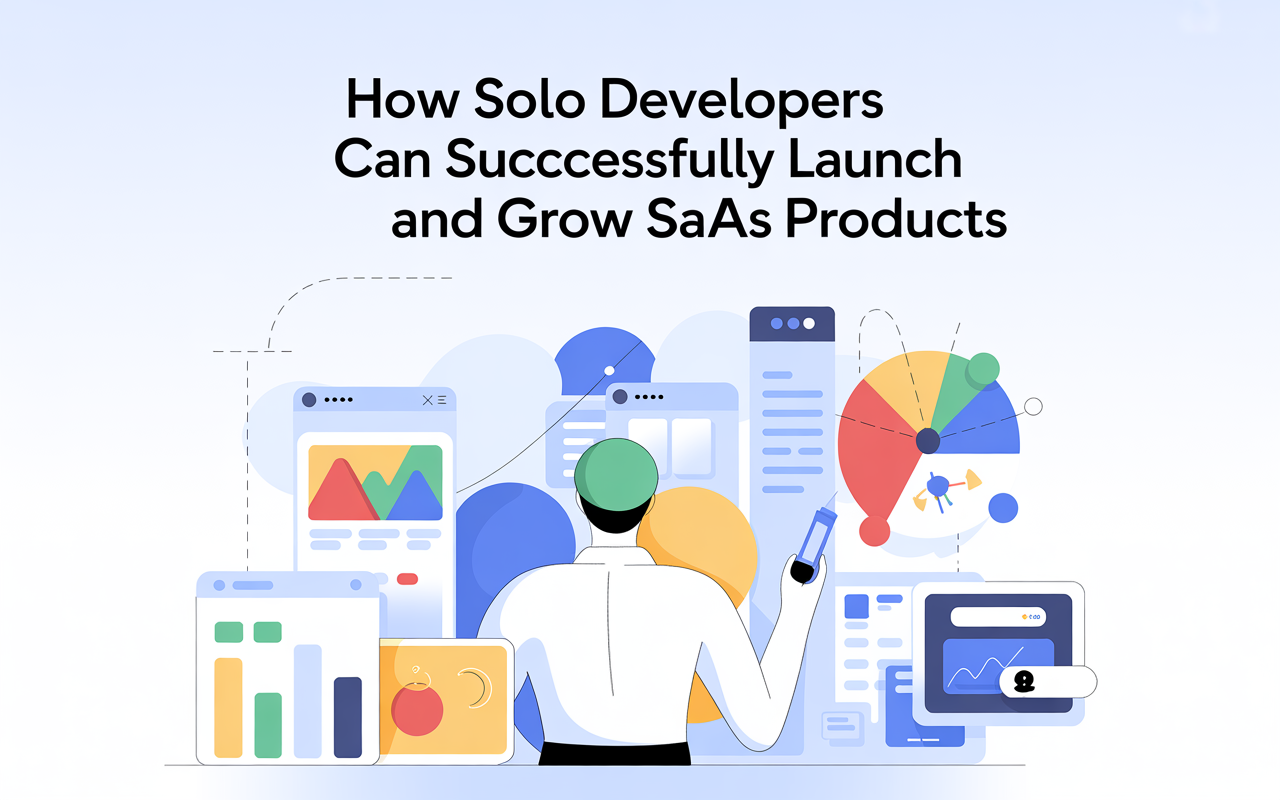 How Solo Developers Can Successfully Launch and Grow SaaS Products