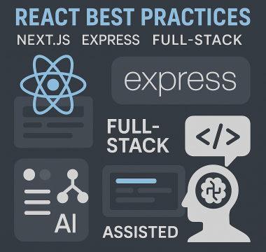 Best practices NextJS React ExpressJS