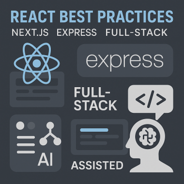 Best practices NextJS React ExpressJS