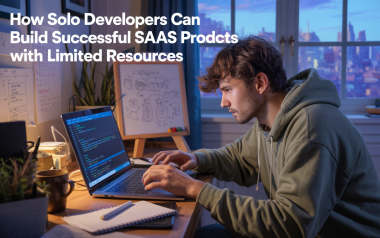 How Solo Developers Can Build Successful SaaS Products With Limited Resources