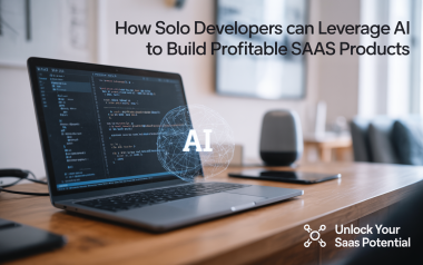 How Solo Developers Can Leverage AI to Build Profitable SaaS Products