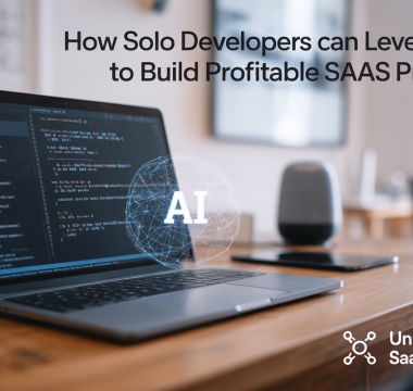 How Solo Developers Can Leverage AI to Build Profitable SaaS Products