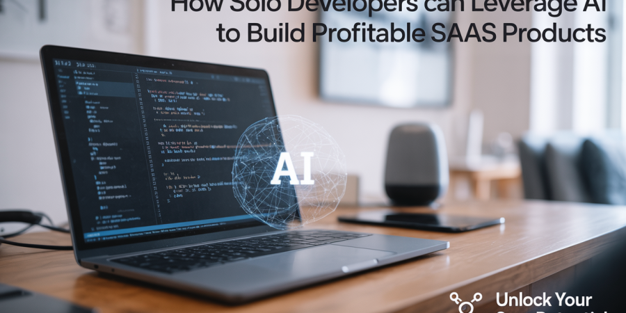 How Solo Developers Can Leverage AI to Build Profitable SaaS Products