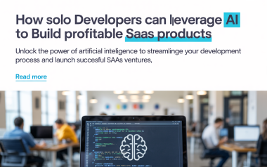 How Solo Developers Can Leverage AI to Build Profitable SaaS Products