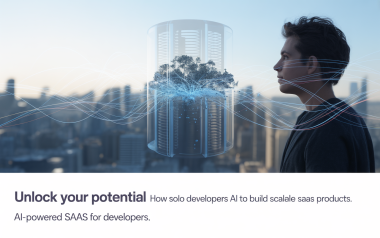 How Solo Developers Can Leverage AI to Build Scalable SaaS Products
