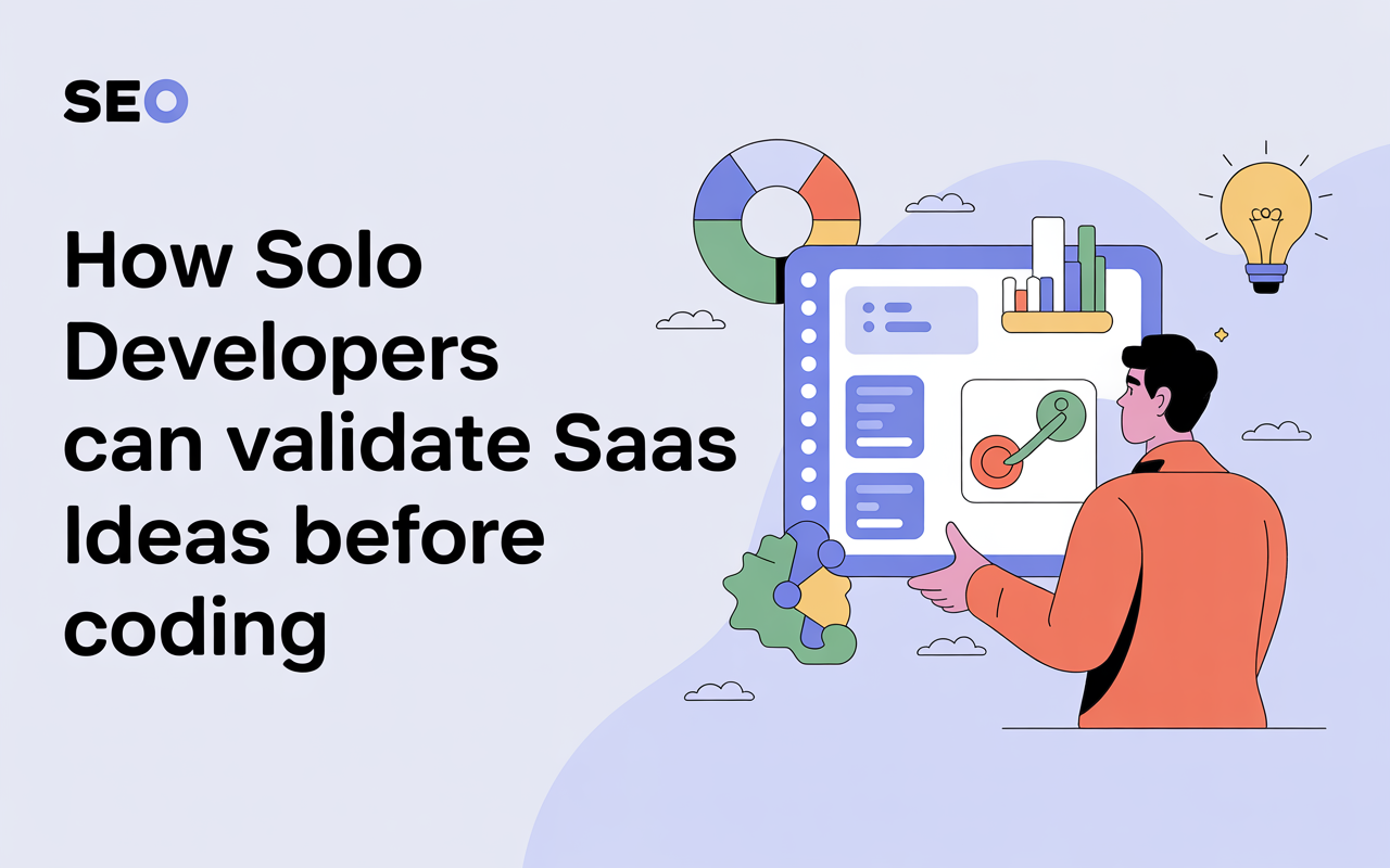 How Solo Developers Can Validate SaaS Ideas Before Coding