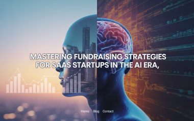 Mastering Fundraising Strategies for SaaS Startups in the AI Era