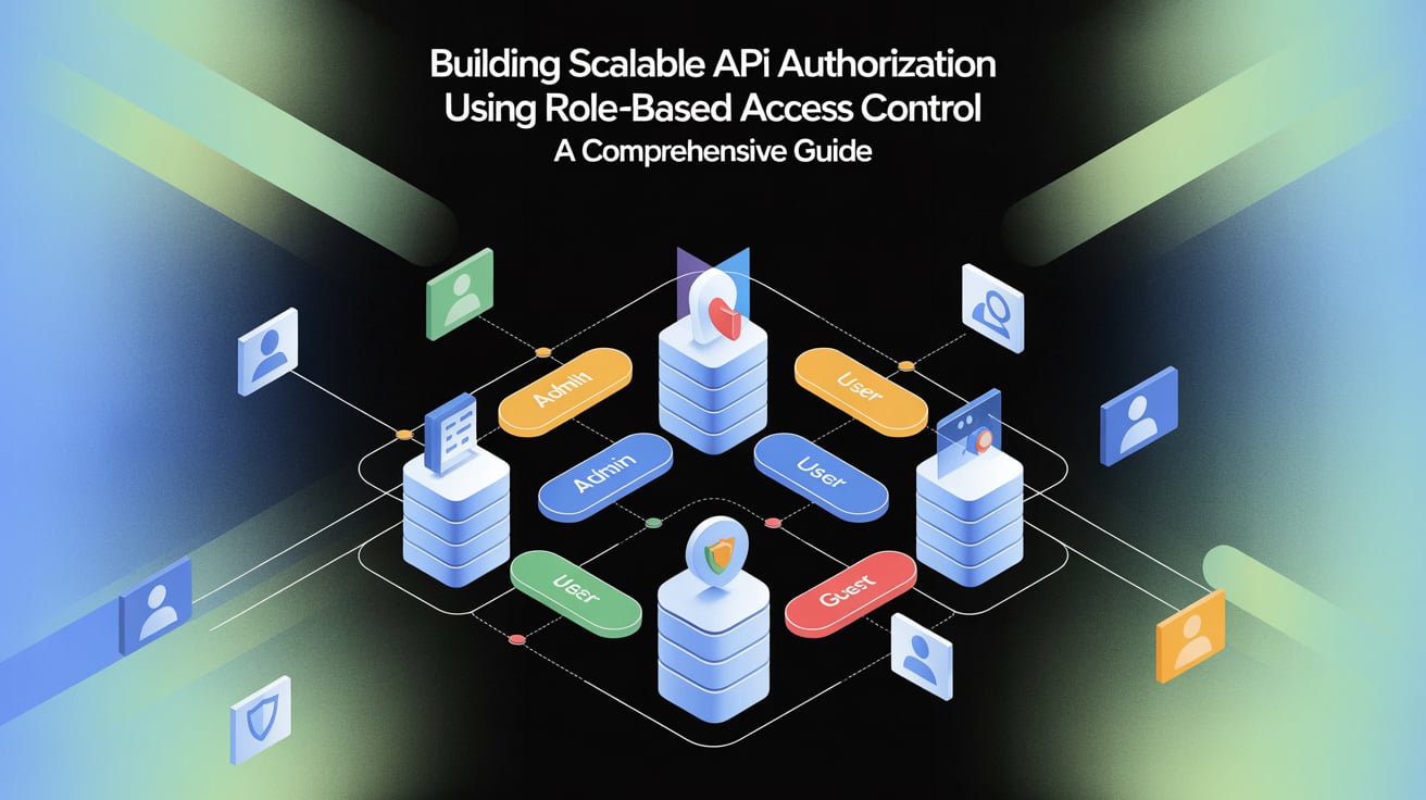 Building Scalable API Authorization Using Role-Based Access Control: A Comprehensive Guide