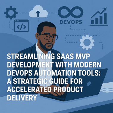 Streamlining SaaS MVP Development with Modern DevOps Automation Tools: A Strategic Guide for Accelerated Product Delivery