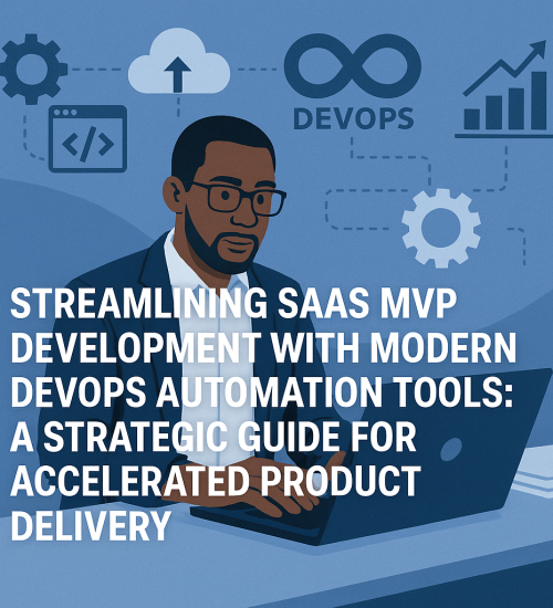 Streamlining SaaS MVP Development with Modern DevOps Automation Tools: A Strategic Guide for Accelerated Product Delivery
