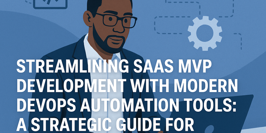 Streamlining SaaS MVP Development with Modern DevOps Automation Tools: A Strategic Guide for Accelerated Product Delivery