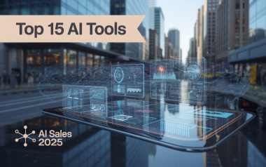 Top 15 AI Tools Revolutionizing Sales in 2025: The Ultimate Guide