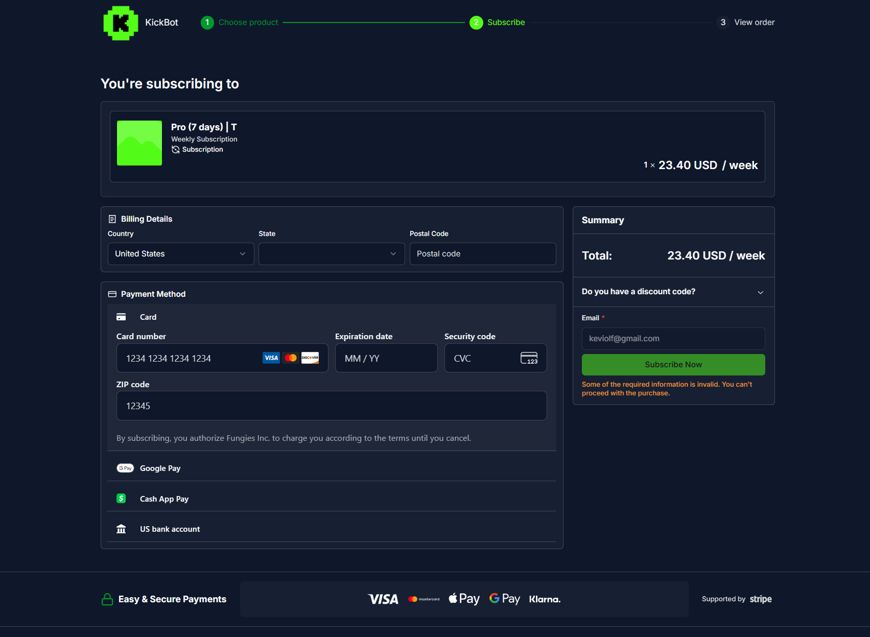 How Viewbot.tv Integrated MoR Payments with Fungies.io in Minutes