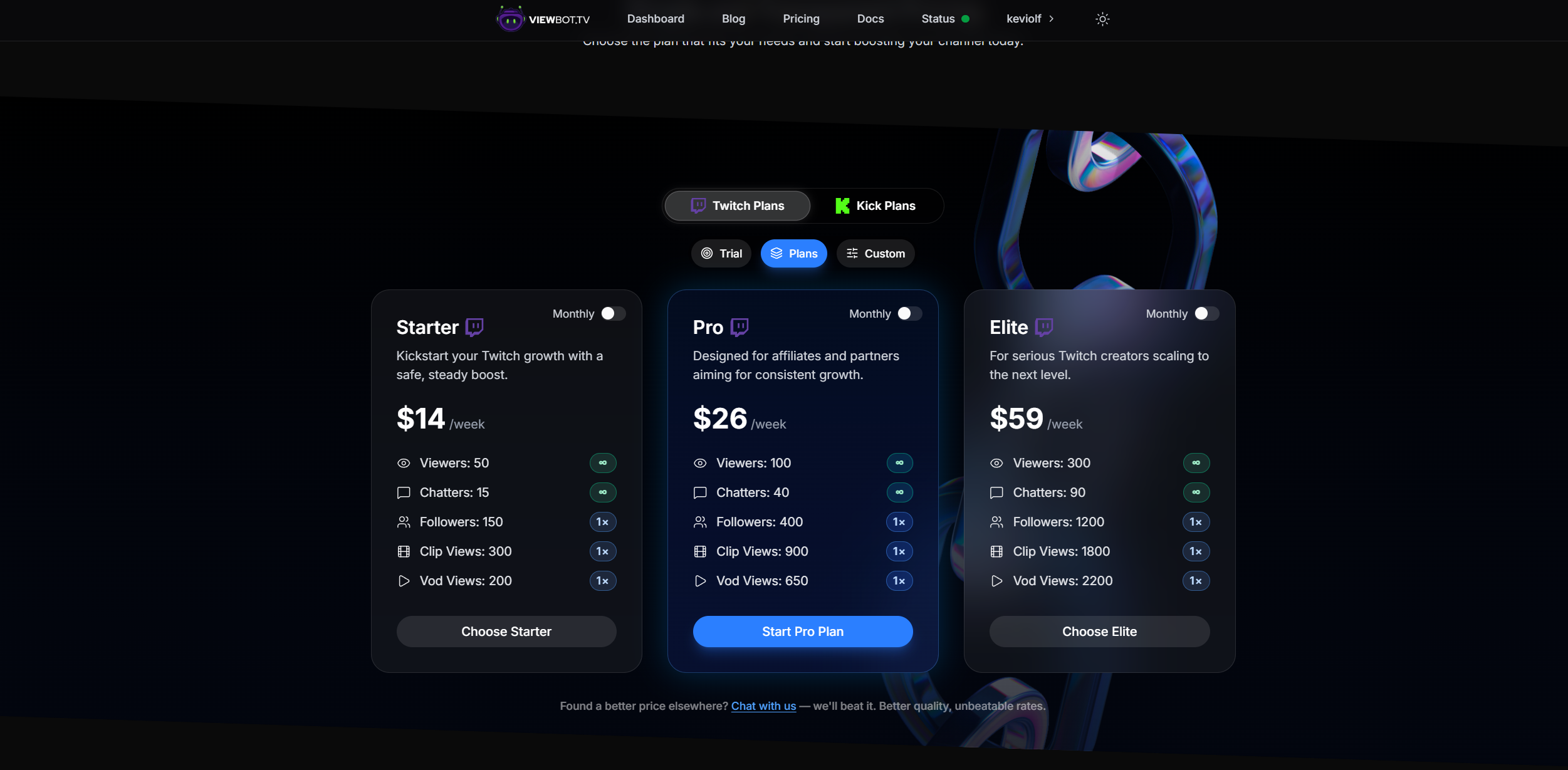How Viewbot.tv Integrated MoR Payments with Fungies.io in Minutes