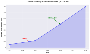 Digital Creators market growth 2026