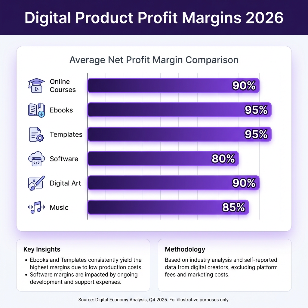 25 Digital Product Ideas to Sell Online in 2026: High-Margin Opportunities