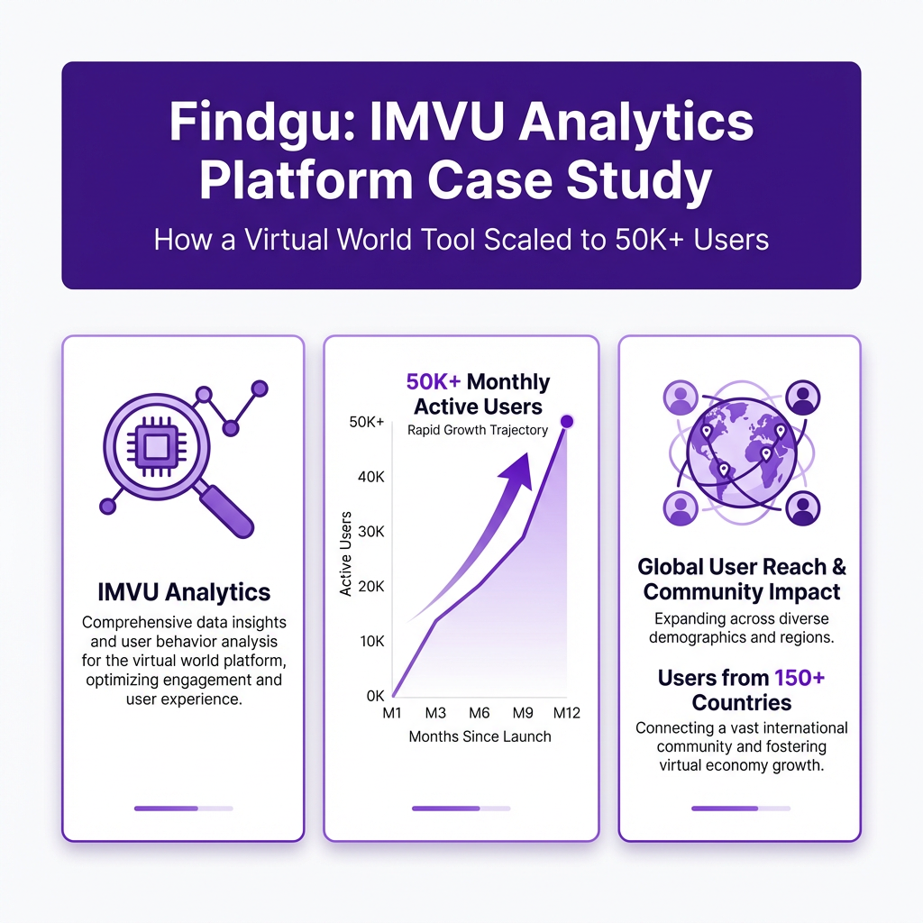How Findgu Scaled to 50,000 Users with Fungies: A Case Study